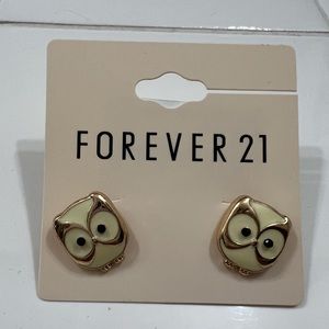 Owl Stud Earrings - Free with Purchase